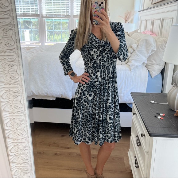 VESADE black & white dress - Picture 3 of 13